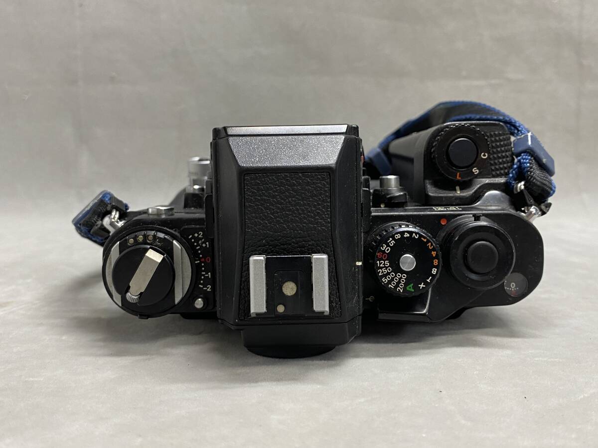 3＃K/3750　Nikon ニコン　Nikon F3 フィルムカメラ ボディ モータードライブ　現状/未確認　60サイズ_画像5