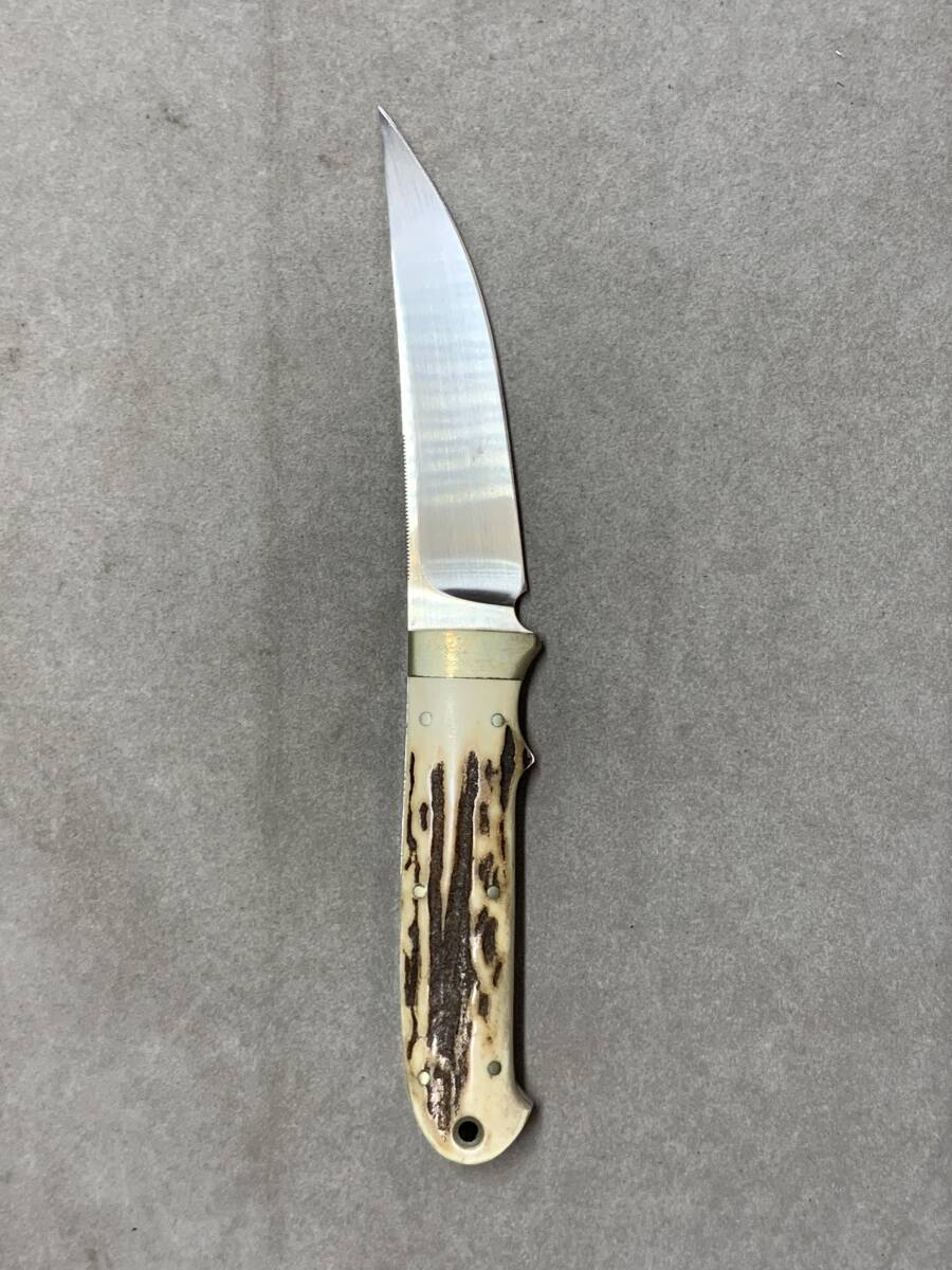 4#H2d/4318 SHIUGEN. origin knife key knife custom knife outdoor fishing knife camp mountain climbing present condition / not yet verification 60 size 