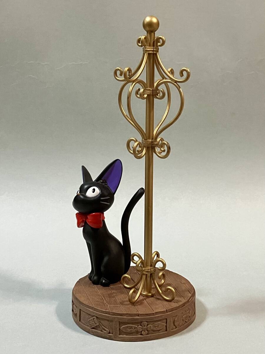 ★レトロ1989 スタジオジブリ 魔女の宅急便 ジジ アクセサリースタンド 18cm：黒猫・ネコ・インテリア・ディスプレイ・オブジェの画像5