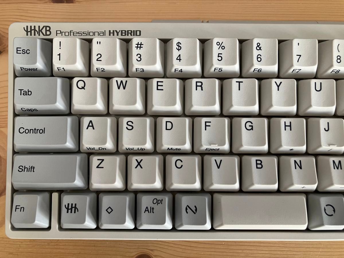 HHKB Professional HYBRID Type-S 白 日本語配列 刻印あり PD-KB820WS PFU