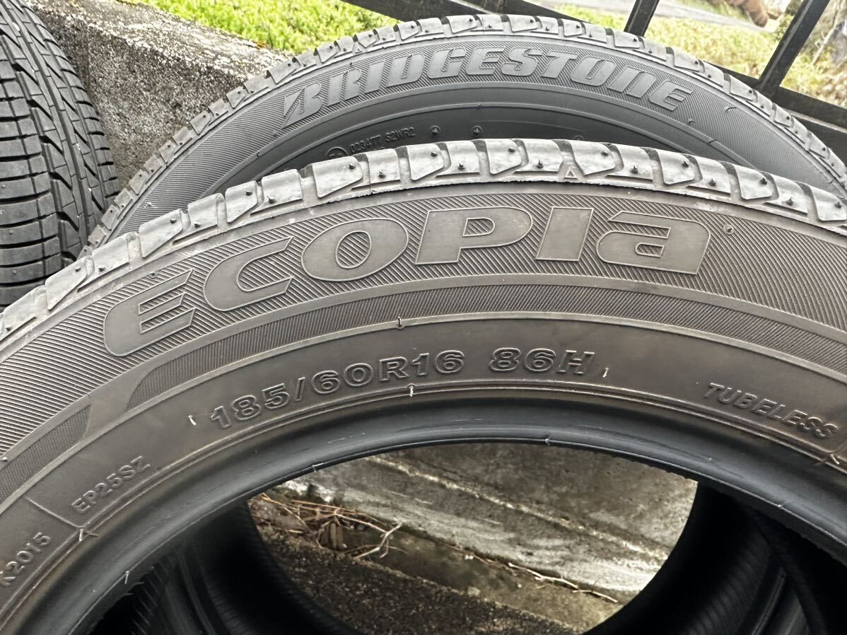 日産ノート 新車外し　夏タイヤ 185/60R16_画像2