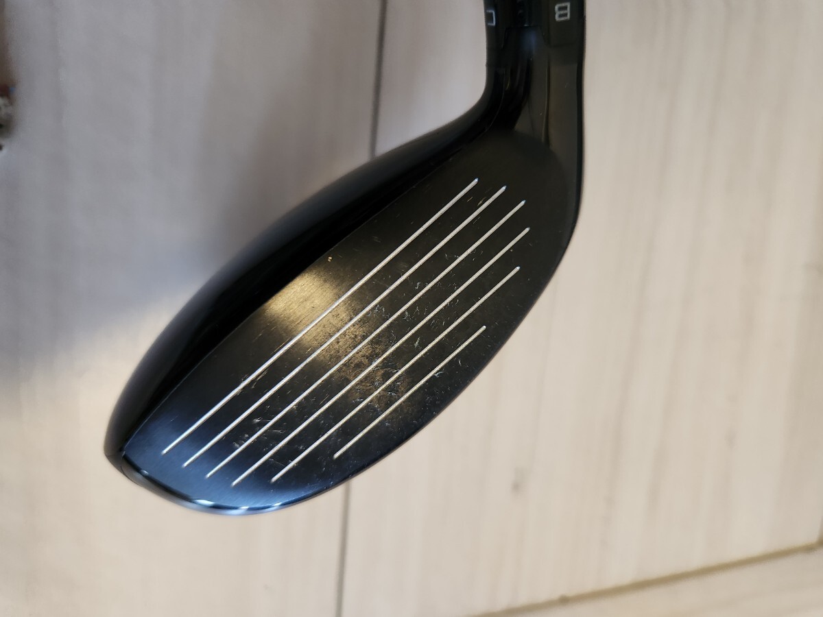 タイトリスト TS3 HYBRID Titleist MCI Matte Black 70(JP)/S/19 ユーティリティ ハイブリッドの画像4