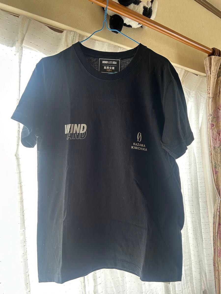 教場  wind and sea Tシャツ コラボ 黒　S 木村拓哉　美品