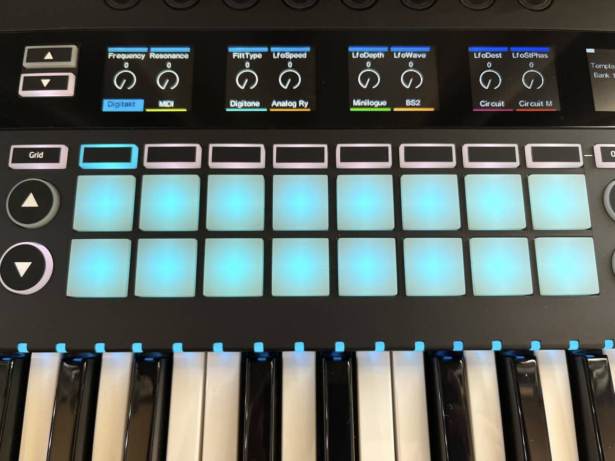 NOVATION 61SL MKIII MIDIキーボード_画像8