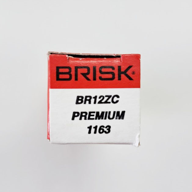 【業販ENYA】BRISK ブリスク プラグ BＲ１２ＺＣ １本【即発送】の画像2