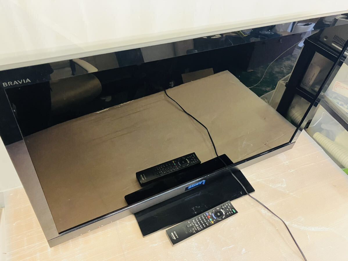 3e109 必見! SONY ソニー BRAVIA ブラビア 40V型 液晶デジタルテレビ KDL-40HX80R 2011年製 中古品 現状品 !