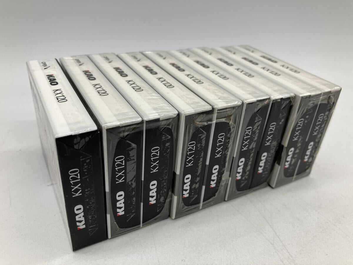 12h28 必見 ! 未使用 保管品 花王 KAO DAT デジタルオーディオテープ カセット テープ カセットテープ KX120 9点まとめ ！_画像2