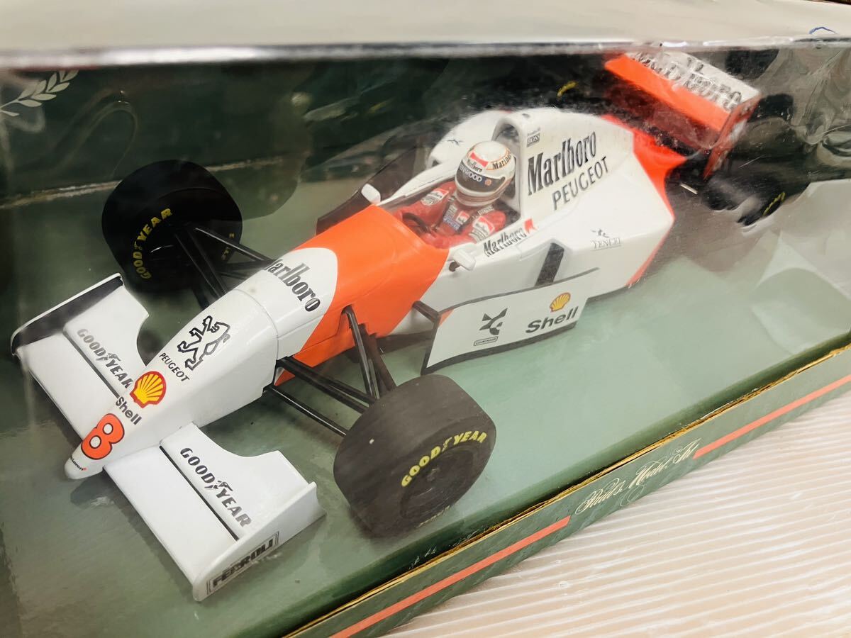 4d29 редкий! Pauls Model Art McLaren Peugeot MP 4/9 M.Brundle 94 миникар 1/18 McLAREN новый товар нераспечатанный!