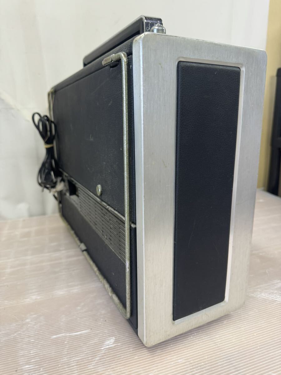 4e46必見! 中古 現状品 national Panasonic ナショナル パナソニック RF-5000B FM AM 11 BAND 21 TRANSISTOR 15 DIODE 通電確認済み