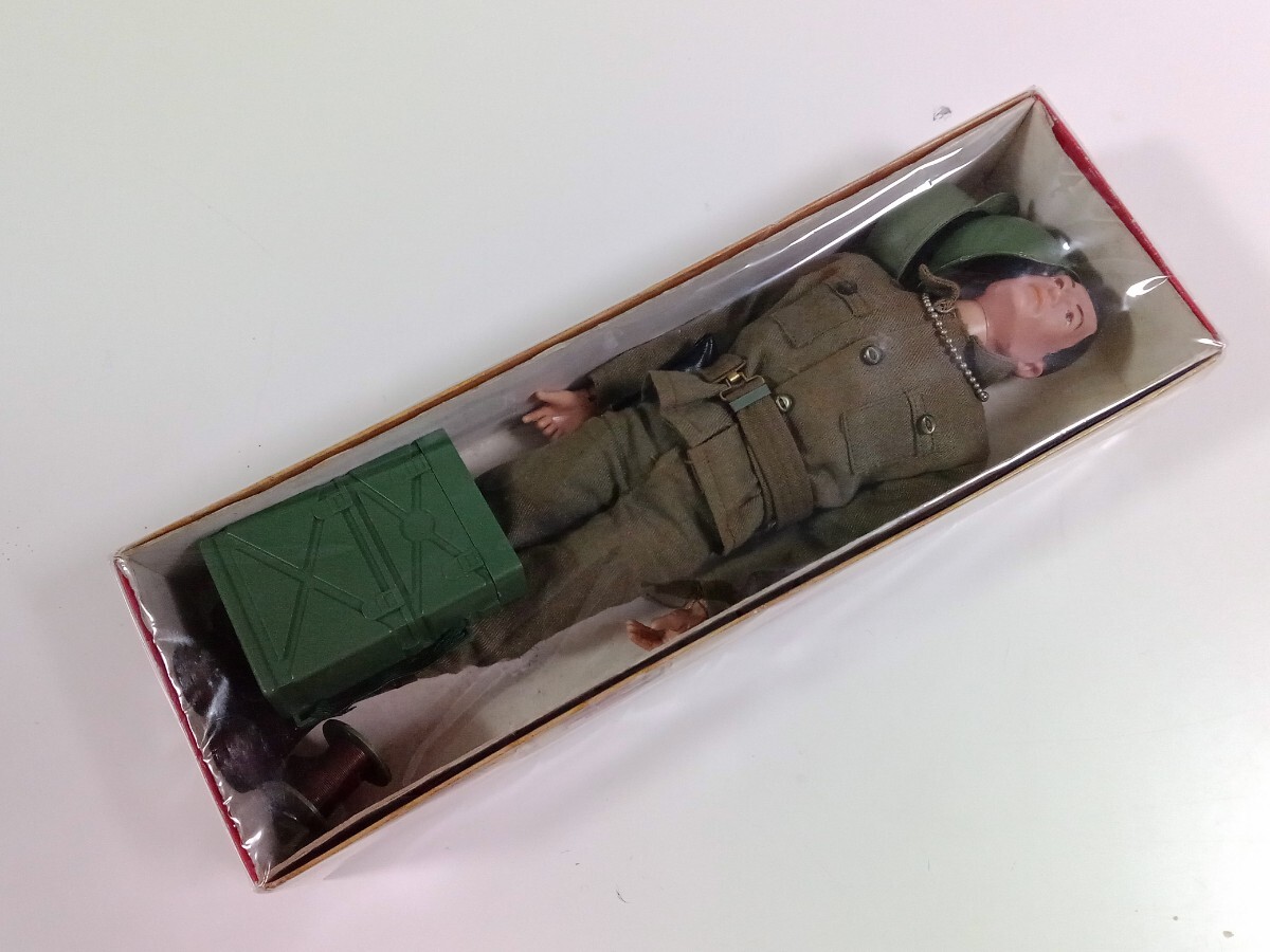 【未使用品】★G.I JOE★GIジョー★HASBRO★ハズプロ★1964年★レトロ★アンティーク★ビンテージ★フィギュア★人形の画像9