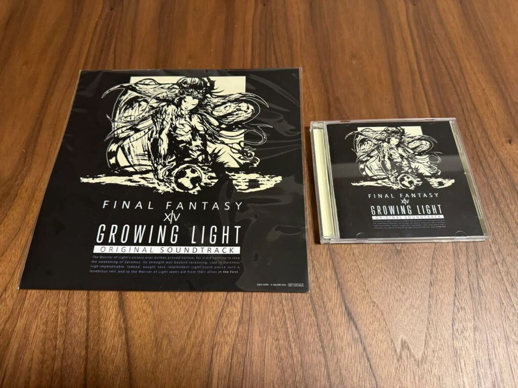 GROWING LIGHT: FINAL FANTASY XIV Original Soundtrack「映像付サントラ/Blu-ray Disc Music」 コードなしの画像1