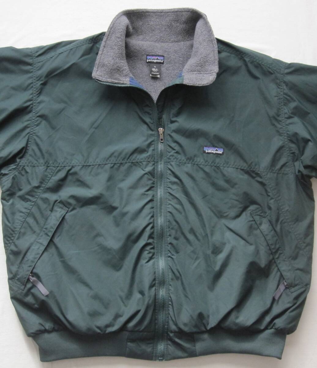 ☆デッド パタゴニア シェルドシンチラ ジャケット（XL) 1997年