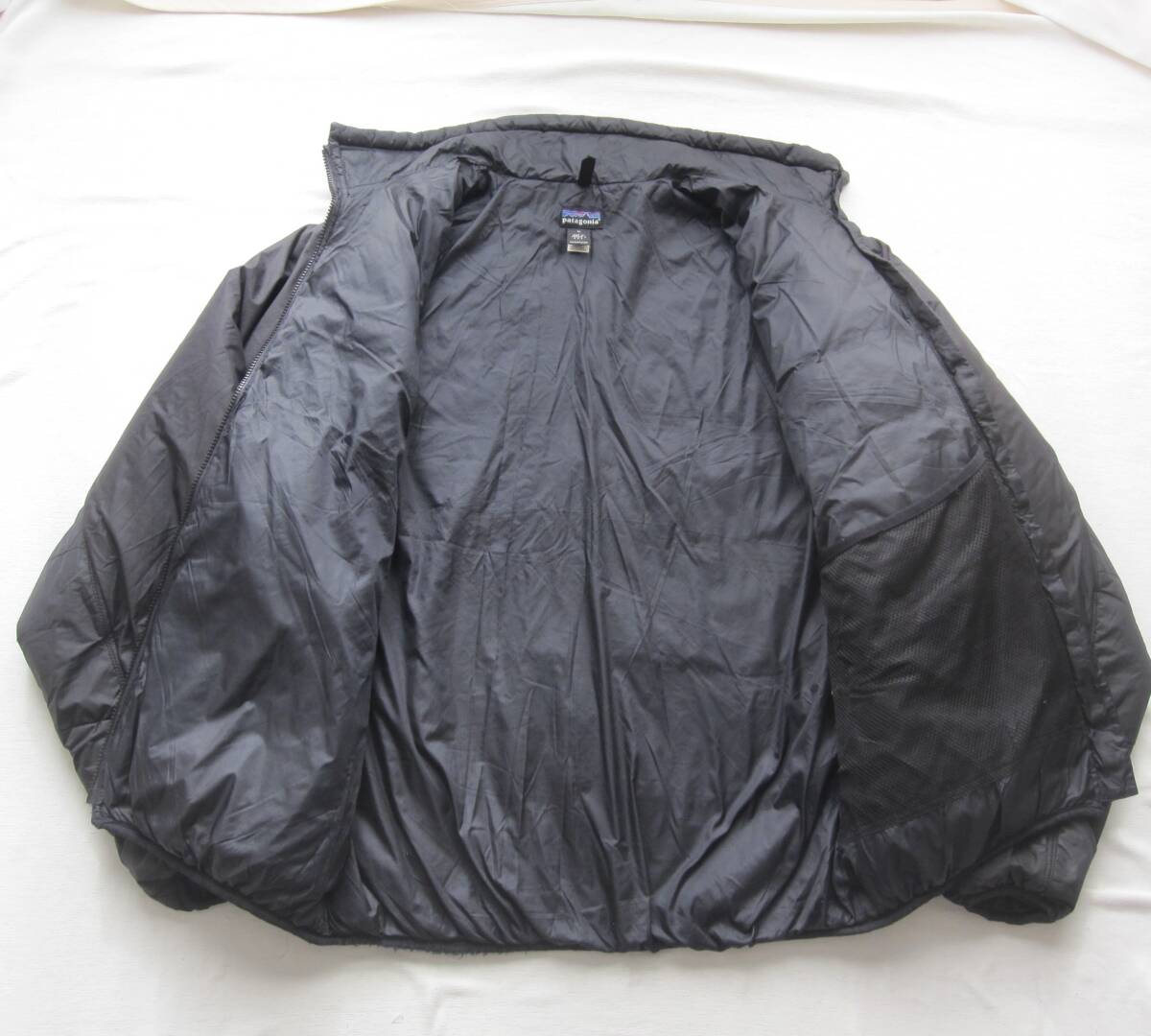 ☆ パタゴニア ファイヤーボールジャケット (XL) 黒 1998年 / patagonia / R4 パフボール / mars / グリセード / パイル ベストの画像7