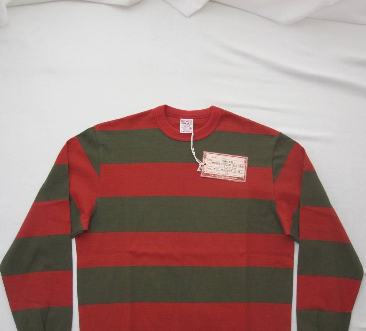 ☆新品 フリーホイーラーズ ボーダー Tシャツ (38) “HORIZONTAL STRIPED”/ FREEWHEELERS
