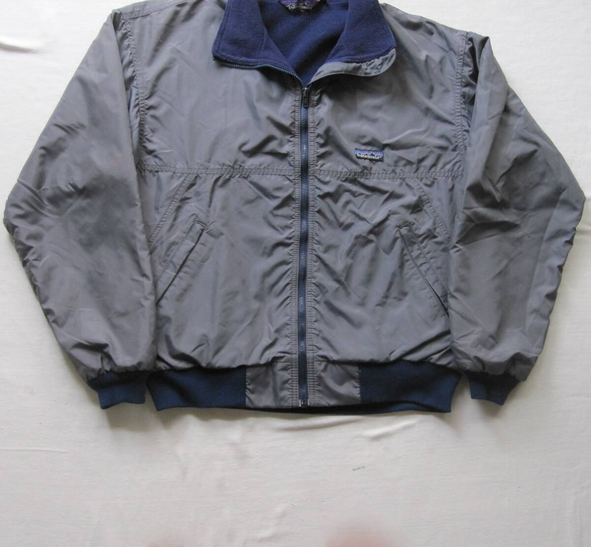 ☆80s パタゴニア シェルドシンチラ ジャケット(XL)三角タグ ☆80s パタゴニア シェルドシンチラ ジャケット(XL)三角タグ