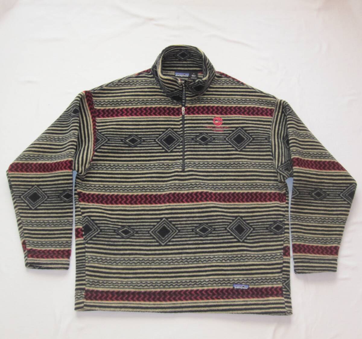 デッド 1997年 パタゴニア ブルズアイ フリースジャケット (XL デッド 1997年 パタゴニア ブルズアイ フリースジャケット (XL