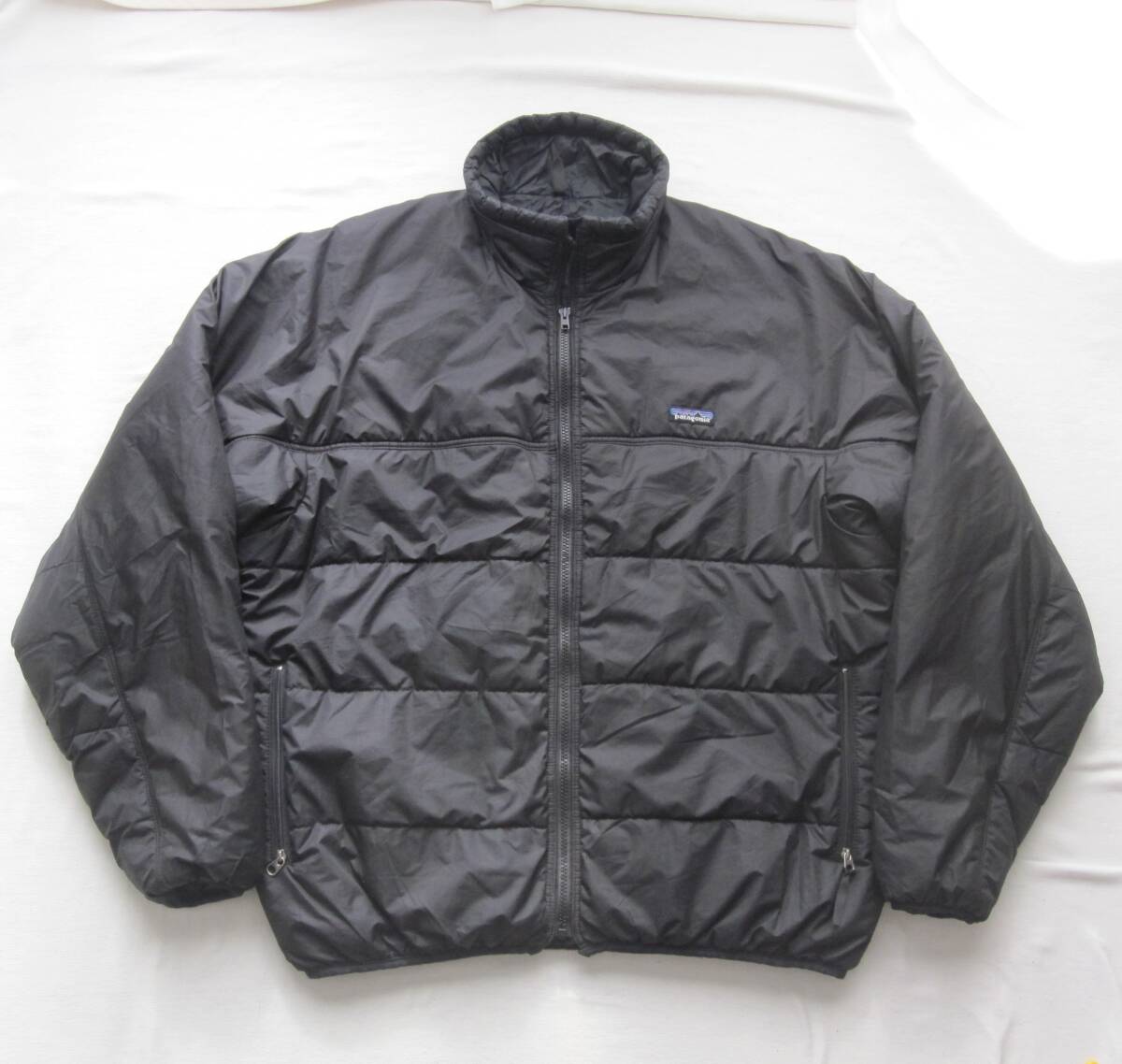 ☆ パタゴニア ファイヤーボールジャケット (XL) 黒 1998年 / patagonia / R4 パフボール / mars / グリセード / パイル ベストの画像1