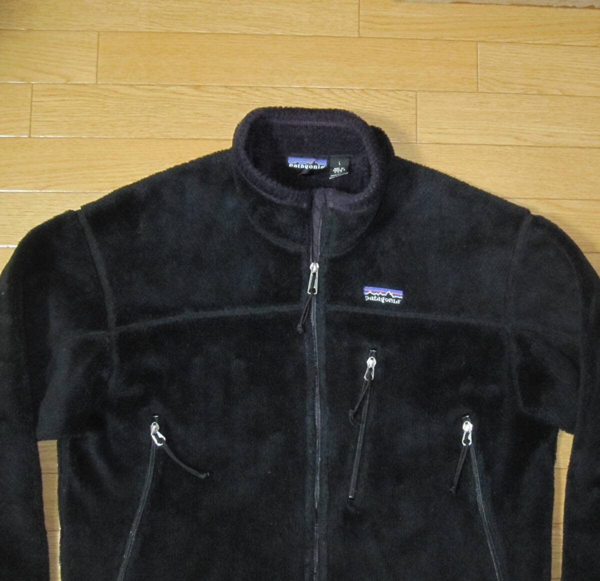 ☆ パタゴニア R4 ジャケット （L）黒×紫 2001年 / patagonia / mars / パフボール vintage r2 ベスト