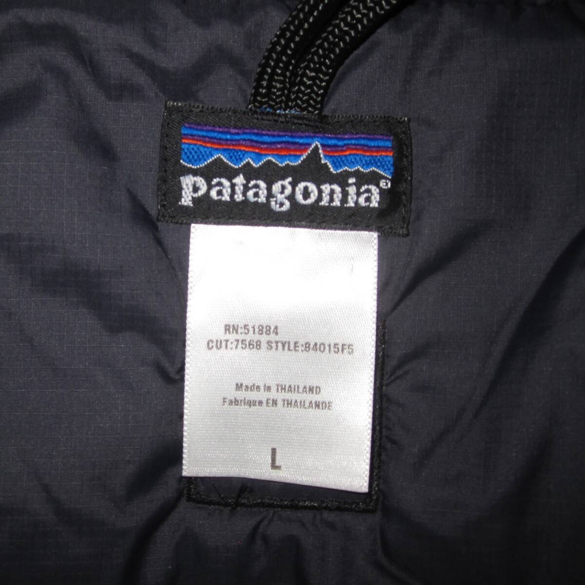 ☆ パタゴニア パフボール ベスト （L）黒　 patagonia puffball 90s vintage