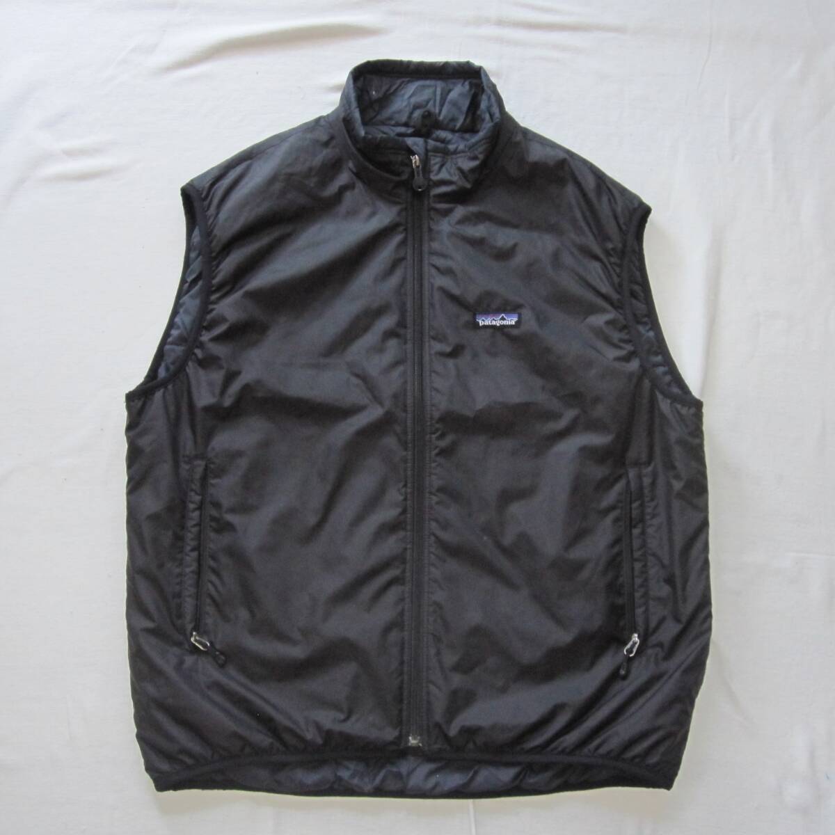 11152円 ☆ パタゴニア シェルドシンチラ ベスト (M) 黒 1990s 11152円 ☆ パタゴニア シェルドシンチラ ベスト (M) 黒 1990s