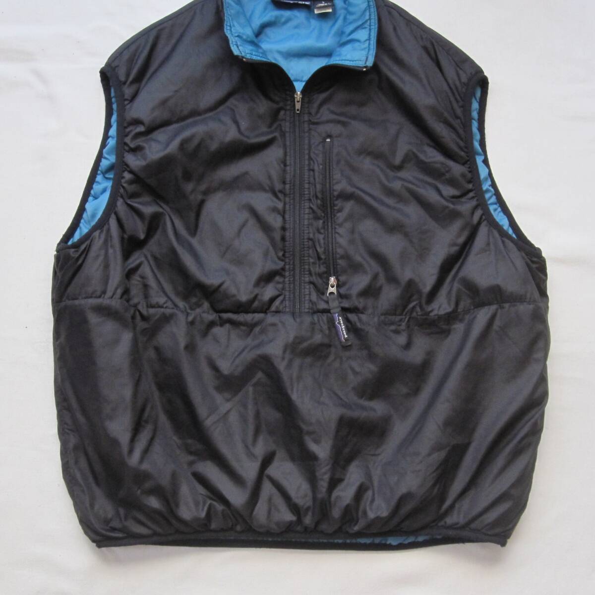 パタゴニア パフボール ベスト (L)黒 1997年 / patagonia パタゴニア パフボール ベスト (L)黒 1997年 / patagonia