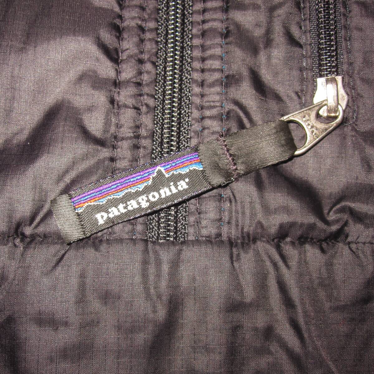 パタゴニア パフボール ベスト (L)黒 1997年 / patagonia パタゴニア パフボール ベスト (L)黒 1997年 / patagonia