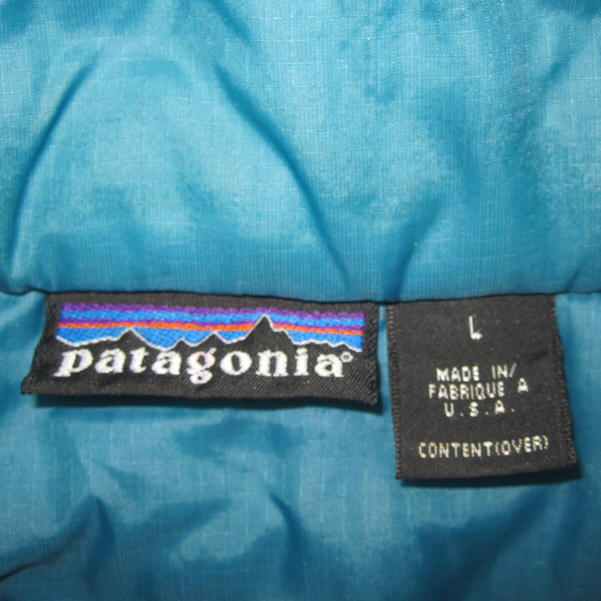パタゴニア パフボール ベスト (L)黒 1997年 / patagonia パタゴニア パフボール ベスト (L)黒 1997年 / patagonia