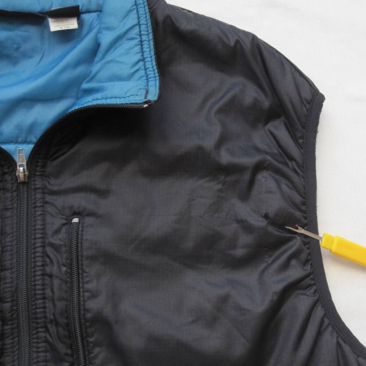パタゴニア パフボール ベスト (L)黒 1997年 / patagonia パタゴニア パフボール ベスト (L)黒 1997年 / patagonia
