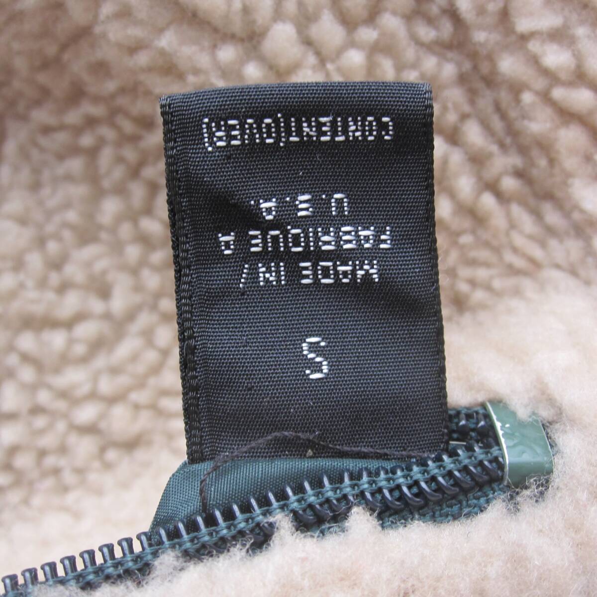 94年 パタゴニア グリセード (S) 雪なしタグ / USA製 94年 パタゴニア グリセード (S) 雪なしタグ / USA製