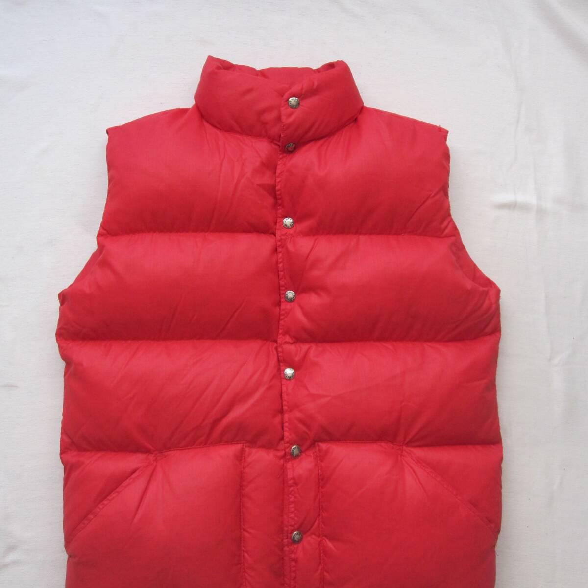 70s ノースフェイス ダウンベスト (XL) 茶タグ リップストップ 70s ノースフェイス ダウンベスト (XL) 茶タグ リップストップ