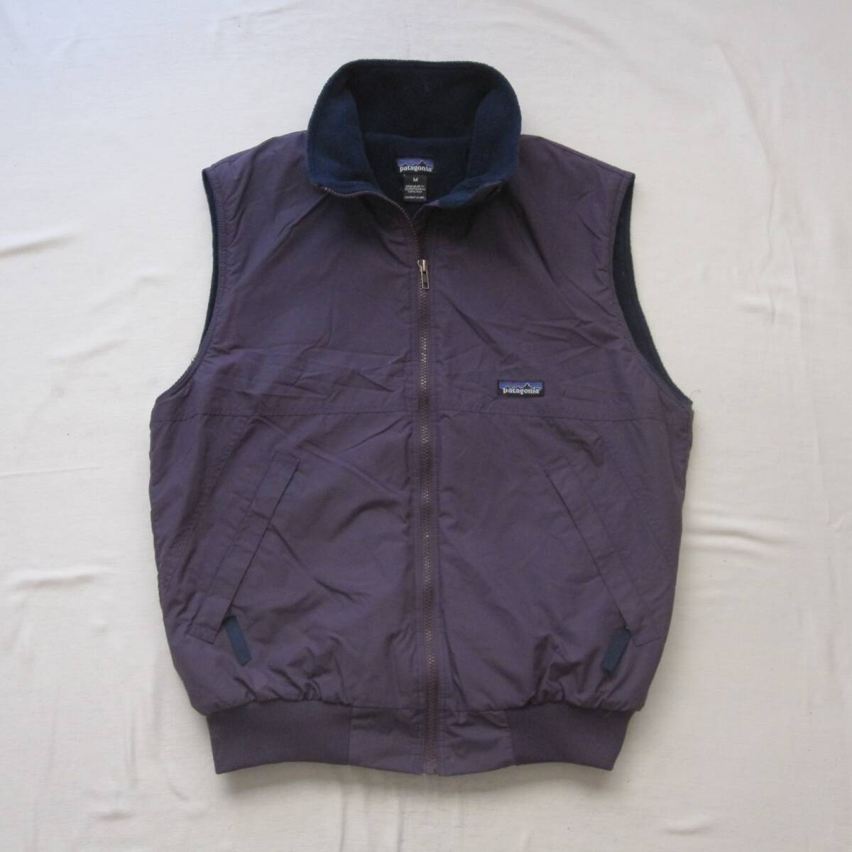 ☆90s パタゴニア シェルドシンチラ ベスト（M）1994年 / patagonia / vintage mars　グリセード パフボール　