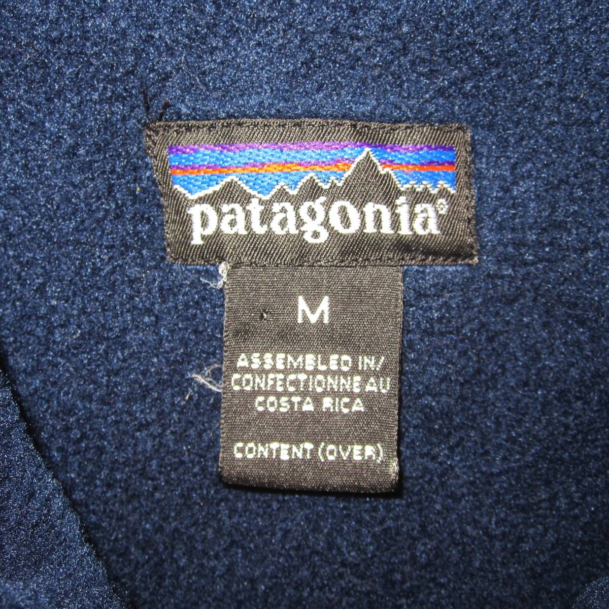 ☆90s パタゴニア シェルドシンチラ ベスト（M）1994年 / patagonia / vintage mars　グリセード パフボール　