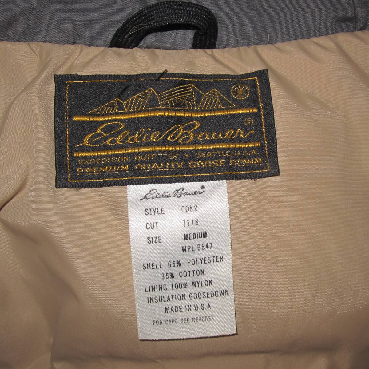 70's エディーバウアー ポーラーパーカー (M) / POLAR PARKA 70's エディーバウアー ポーラーパーカー (M) / POLAR PARKA