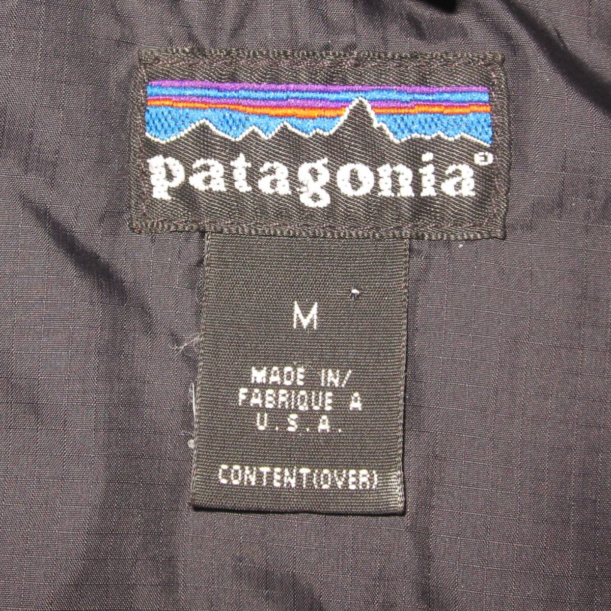 パタゴニア ファイヤーボールジャケット (M) 1998年 黒 パタゴニア ファイヤーボールジャケット (M) 1998年 黒
