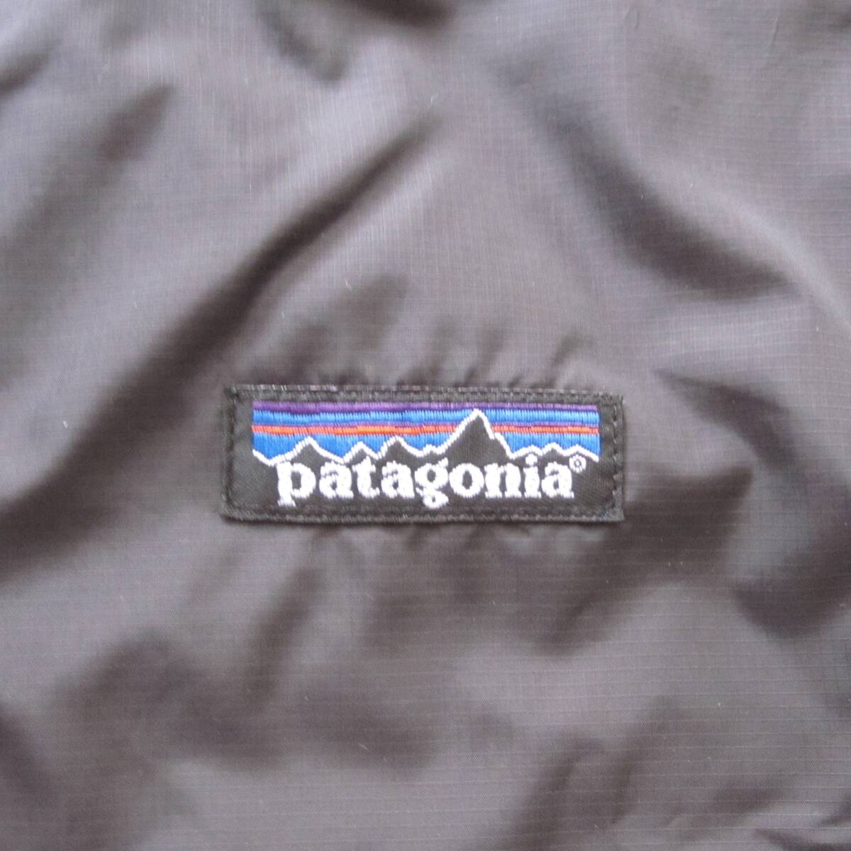 ☆ パタゴニア パフボール ベスト （L）黒　 patagonia puffball 90s vintage
