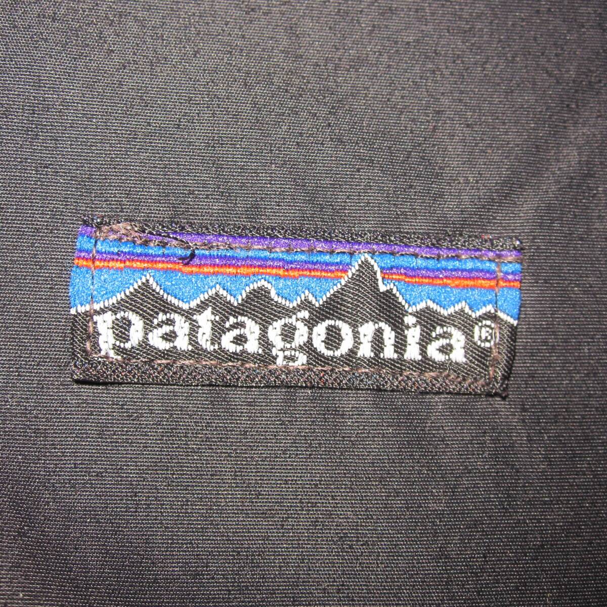 80s 三角タグ パタゴニア シェルドシンチラ ジャケット(L)黒 80s 三角タグ パタゴニア シェルドシンチラ ジャケット(L)黒