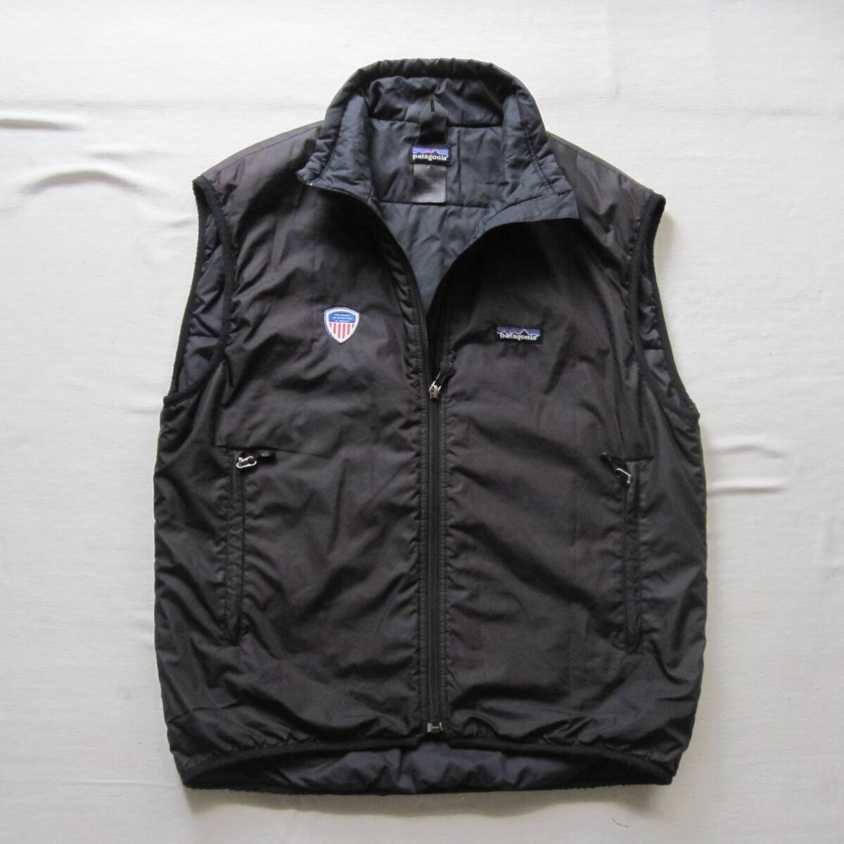 ☆ パタゴニア パフボール ベスト （L）黒 　/ patagonia puffball 90s vintage_画像1