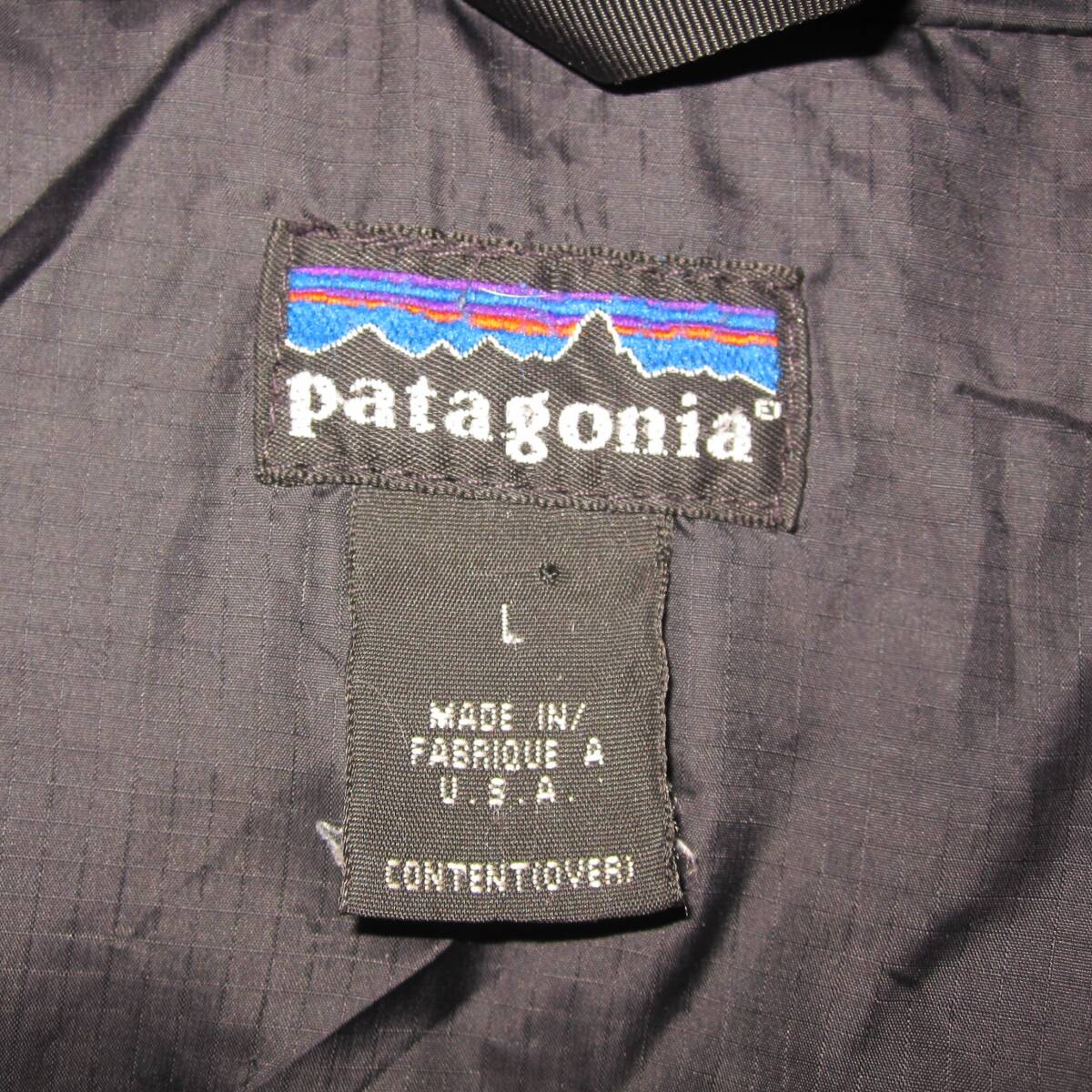 ☆ パタゴニア ファイヤーボールジャケット (L) 黒 1999年 / patagonia / R4 パフボール / mars / グリセード / パイル ベスト_画像3