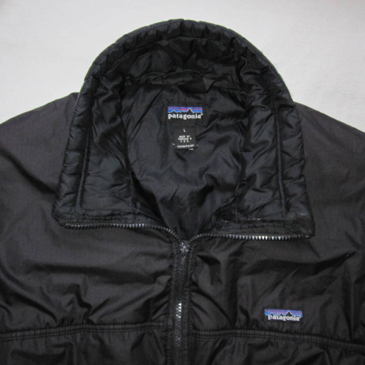 ☆ パタゴニア ファイヤーボールジャケット (L) 黒 1999年 / patagonia / R4 パフボール / mars / グリセード / パイル ベスト_画像2