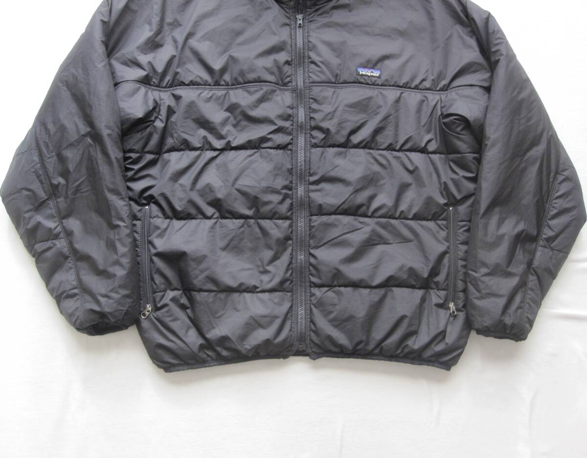 ☆ パタゴニア ファイヤーボールジャケット (XL) 黒 1998年 / patagonia / R4 パフボール / mars / グリセード / パイル ベストの画像6