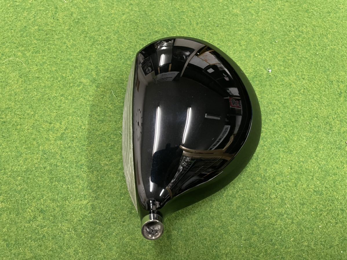 ミステリーゴルフ CF-455 適合 11° / MYSTERY GOLF / ヘッドのみ ドライバーヘッド レディース シニア 軽量ヘッド ソケットサービスの画像2