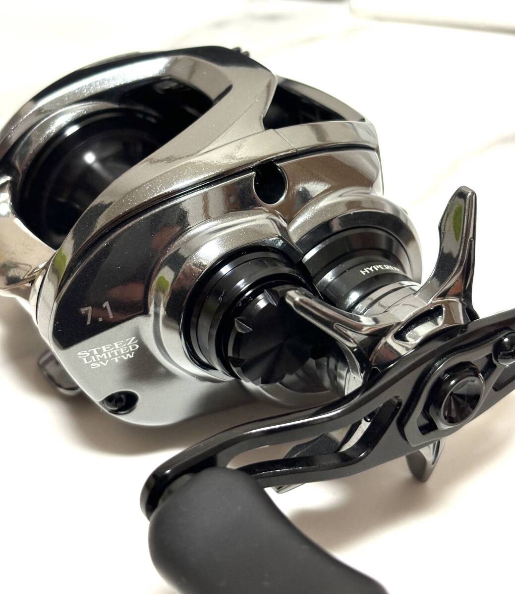 超美品 売り切り DAIWA ダイワ 21 スティーズ リミテッド SV TW 1000H steez limited 