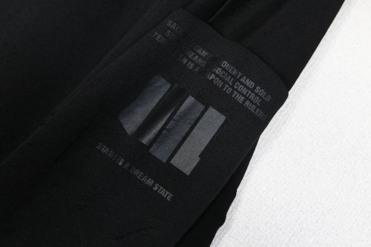 17SS新品 定価39600円 NILoS ニルズ プリント ジャケット ブルゾン JULIUS ユリウス size1 incarnation 580CPM6 rick owens yohji yamamotoの画像8