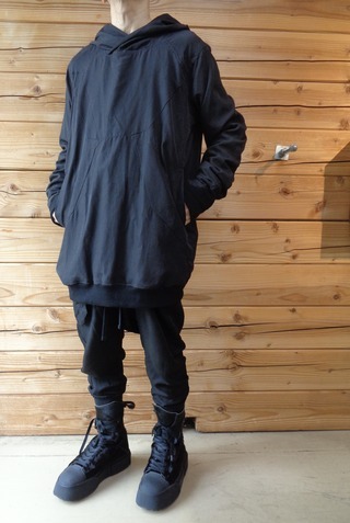 23SS未使用品 定価53900円 JULIUS ユリウス プリズム ブルゾン パーカー size3 L incarnation 817BLM7 rick owens yohji yamamotoの画像1