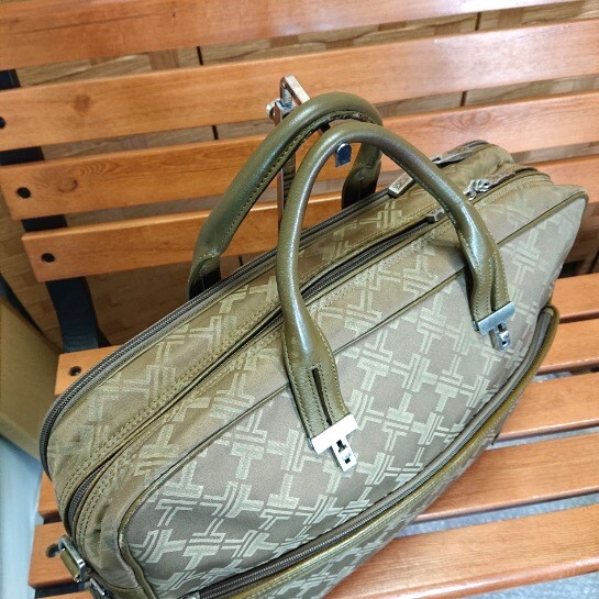 【美品】TUMI トゥミ ブリーフケース ショルダーバッグ ビジネスバッグ かばんの画像5