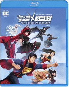 [Blu-Ray]ジャスティス・リーグxRWBY：スーパーヒーロー＆ハンターズ Part 1 リンジー・ジョーンズ_画像1