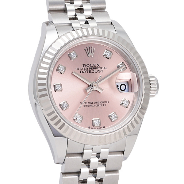 ロレックス ROLEX デイトジャスト 28 279174G ピンク文字盤 新品 腕時計 レディース_画像2