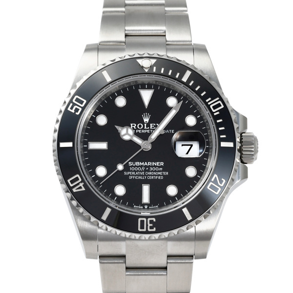 ロレックス ROLEX サブマリーナー デイト 126610LN ブラック/ドット文字盤 新品 腕時計 メンズ_画像1