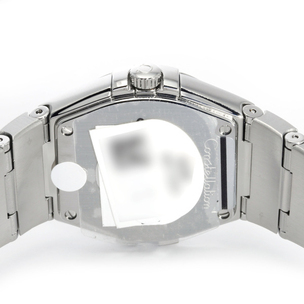オメガ OMEGA コンステレーション 27 MM 123.10.27.60.53.001 ブルー文字盤 新品 腕時計 レディース_画像5
