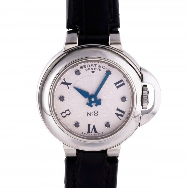 beda Company BEDATCo. No.8 B827.010.608 серебряный циферблат новый товар наручные часы женский 